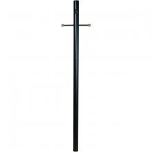 Craftmade Z8792-TB - 84" Smooth Direct Burial Post w/ Photocell in Textured Black