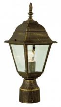 Trans Globe 4414 BC - Argyle 15" Postmount Lantern