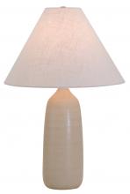 House of Troy GS100-OT - Scatchard Stoneware Table Lamp