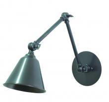 House of Troy LLED30-OB - Library Adjustable LED Wall Lamp