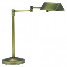 House of Troy PIN450-AB - Pinnacle Halogen Swing Arm Desk Lamp
