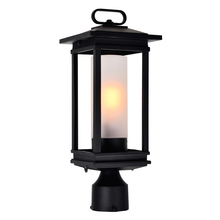CWI Lighting 0412PT7-1-101 - Granville 1 Light Black Outdoor Lantern Head